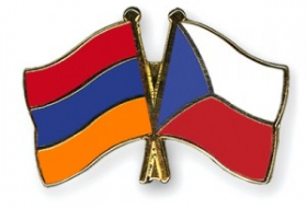  Çexiya Ermənistanla əlaqələri gücləndirir